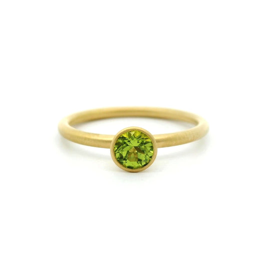 PT RD YUM RI 0.37CT 18KY SZ6.5 KC9590