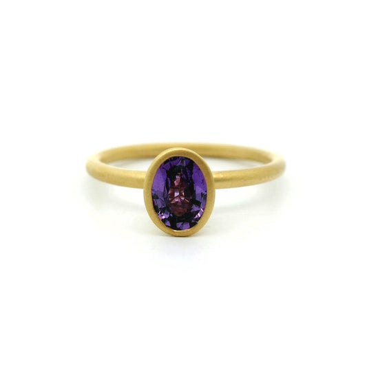 PUSA OV YUM RI 0.74CT 18KY SZ6.5 KC9950