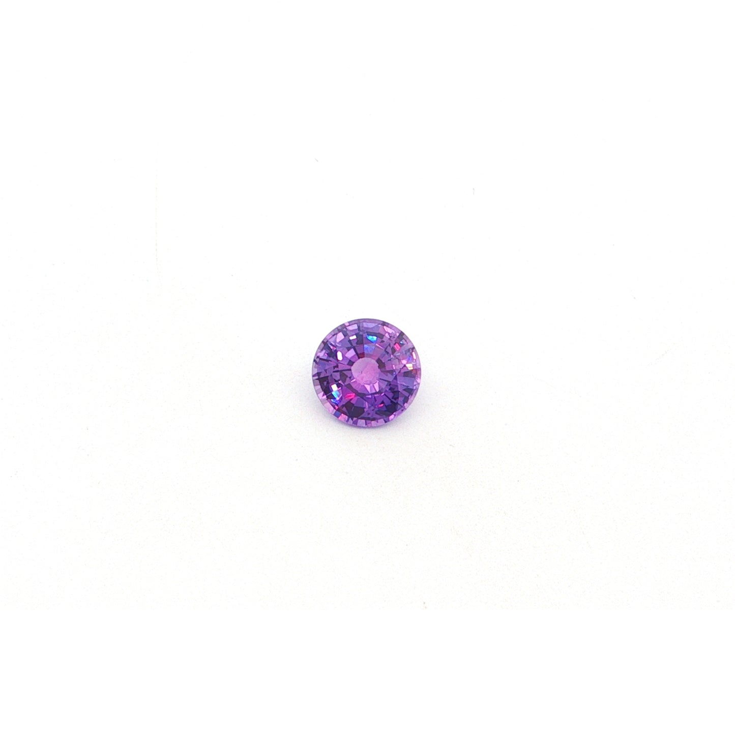 Purple Sapphire Round 1.73ct (H) 7.24mm 1250pct
