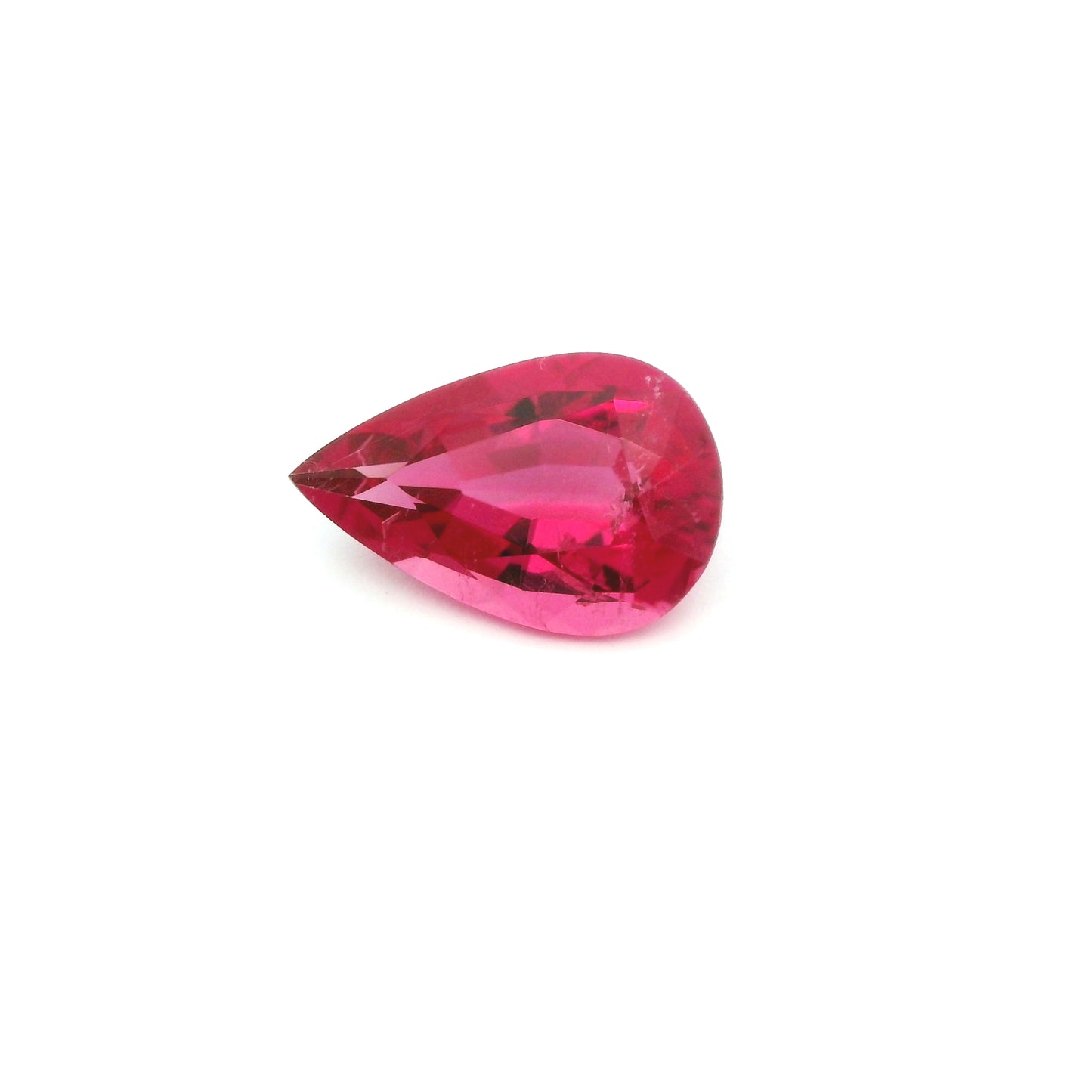 Rubellite Pear Shape 3.13ct (H) 8.5x13mm 375pct