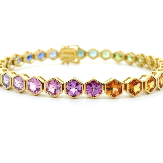 RW HX BZL BR 14.85CT 18KY KC96800