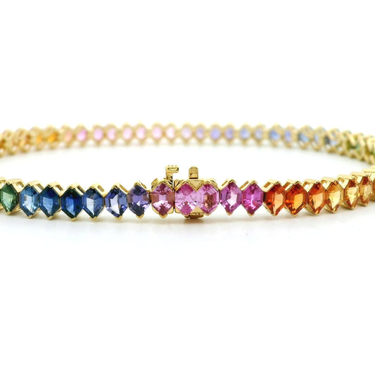 RW HX TNNS BR 8.90CT 18KY KC94650