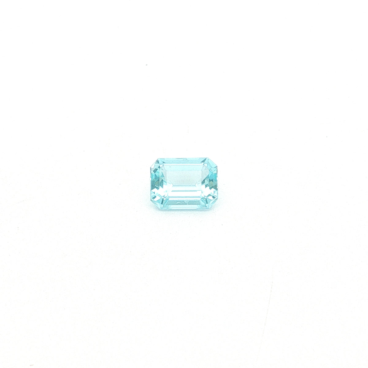 Aquamarine Emerald Cut 2.10ct (H) 9.11x7.14mm (2)