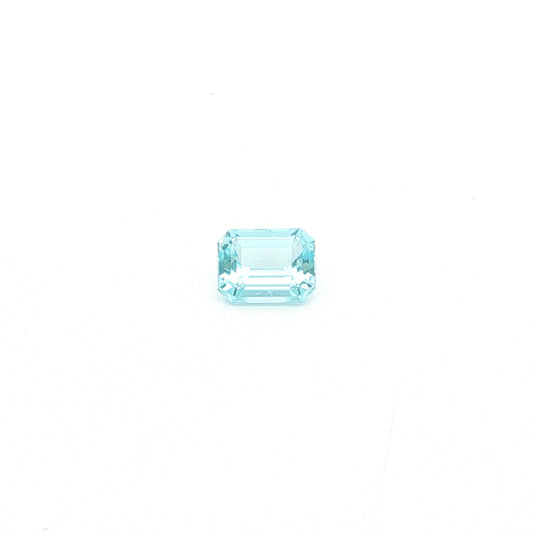 Aquamarine Emerald Cut 2.10ct (H) 9.11x7.14mm (2)