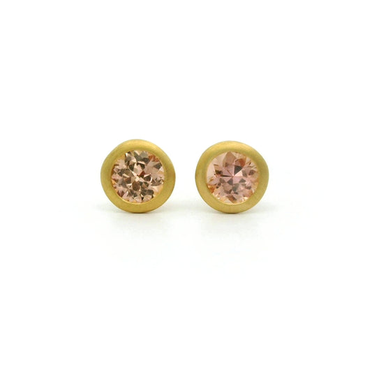 TP RD BZL ER 0.73CT 18KY KC9540