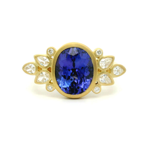 TZ OV BD RI 2.76/.31CT 18KY SZ7 KC93100