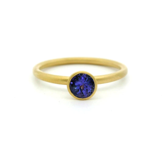 TZ RD YUM RI (2) 0.44CT 18KY SZ6.5 KC9630