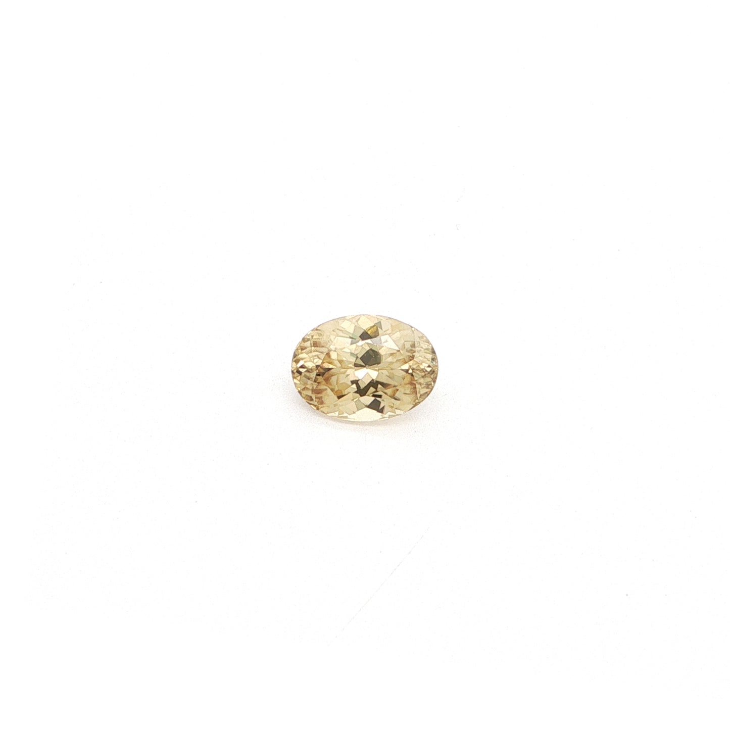 Tanzanian Zircon Oval 4.27ct (H) 10.8x7.7mm 85pct