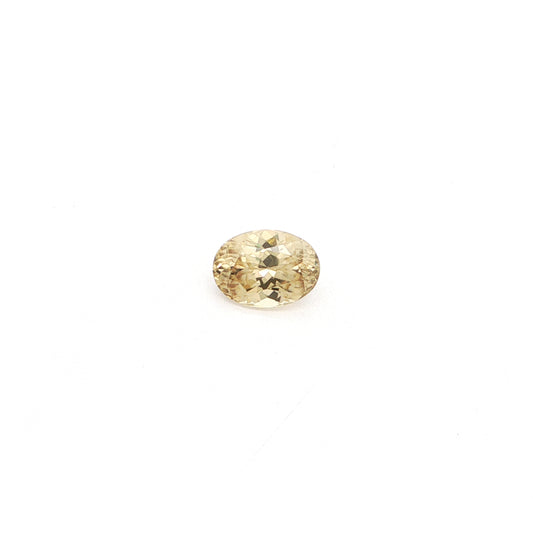 Tanzanian Zircon Oval 4.27ct (H) 10.8x7.7mm 85pct
