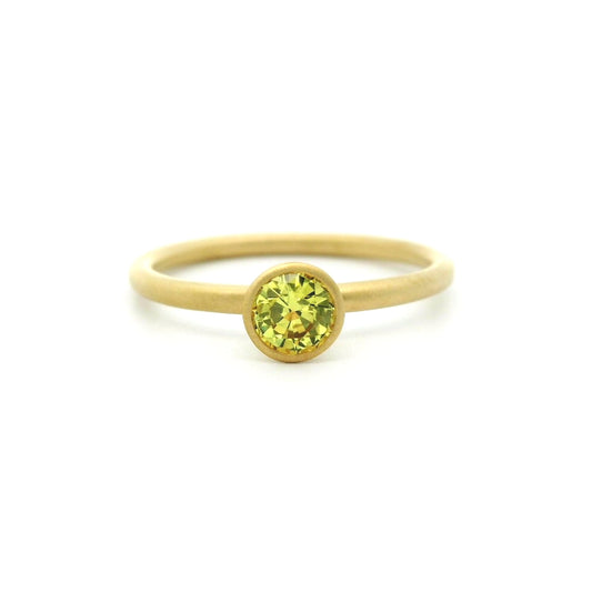 YSA RD BZL RI 0.45CT 18KY SZ6.5 KC9750