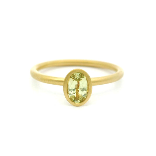 YSA OV YUM RI 0.43CT 18KY SZ65 KC9750